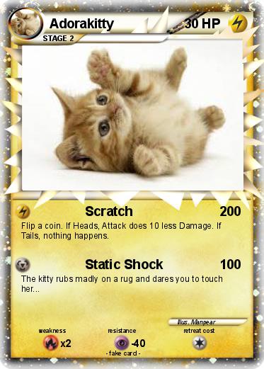 Pokemon Adorakitty