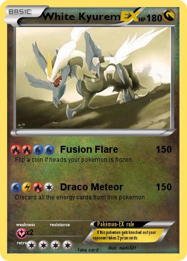 Pokemon White Kyurem