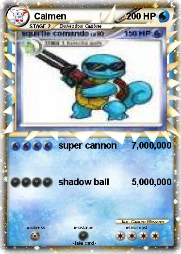 Pokemon Caimen