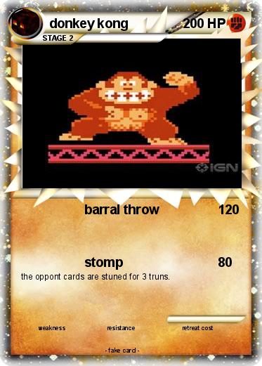 Pokemon donkey kong