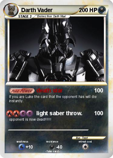 Pokemon Darth Vader
