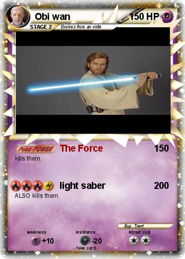 Pokemon Obi wan