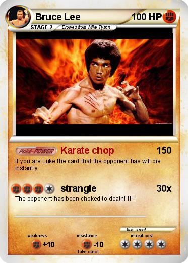 Pokemon Bruce Lee