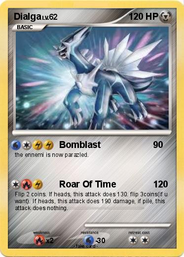 Pokemon Dialga