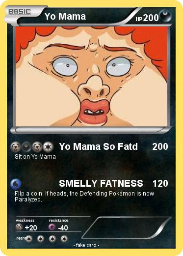 Pokemon Yo Mama
