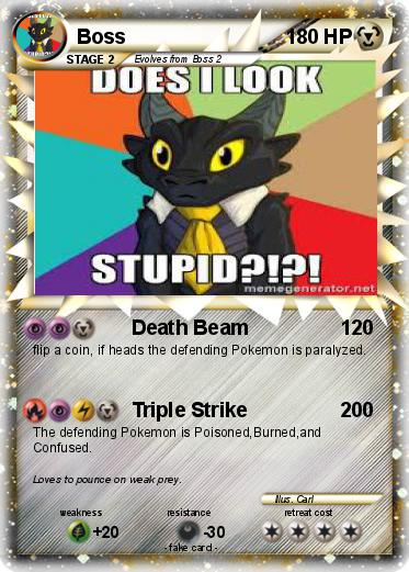 Pokemon Boss
