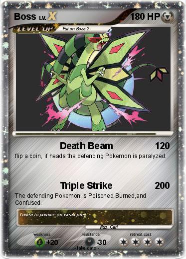 Pokemon Boss