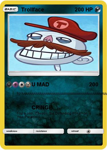 Pokemon Trollface