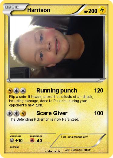 Pokemon Harrison