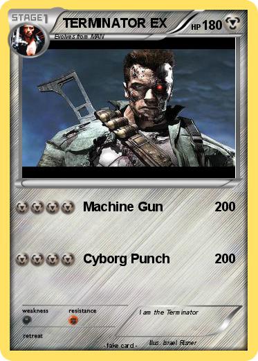 Pokemon TERMINATOR EX