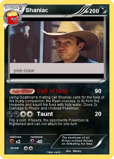 Pokemon Shaniac