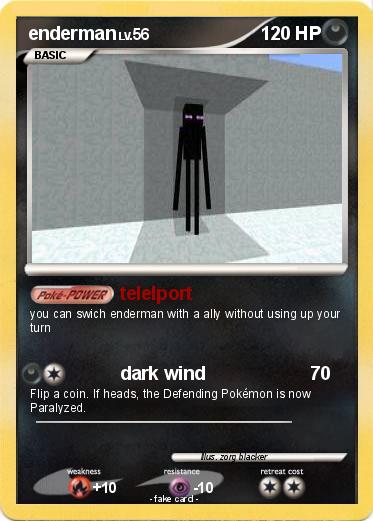 Pokemon enderman