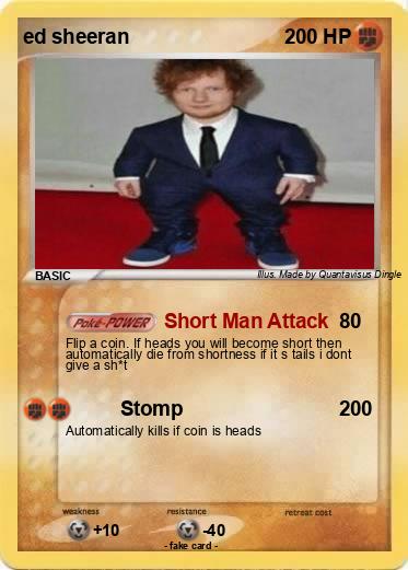 Pokemon ed sheeran