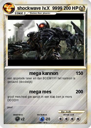 Pokemon shockwave lv.X  9999