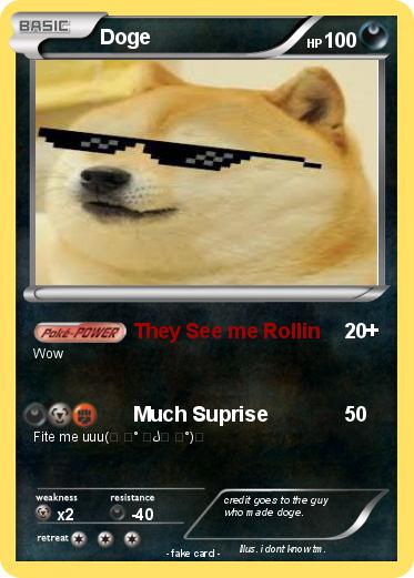 Pokemon Doge