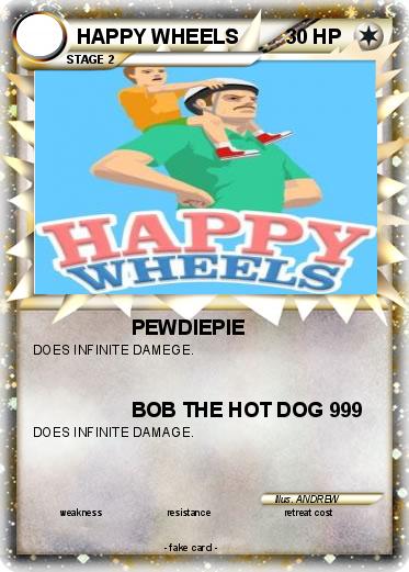 Pokemon HAPPY WHEELS