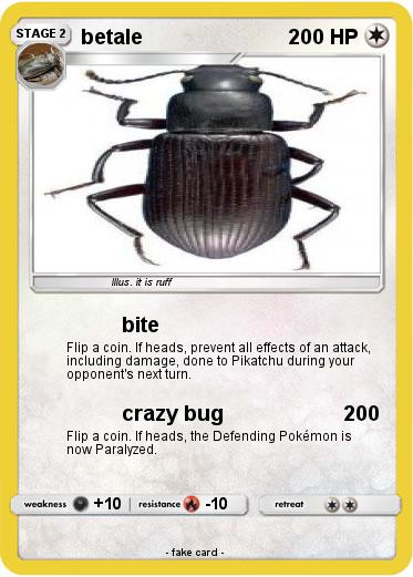 Pokemon betale