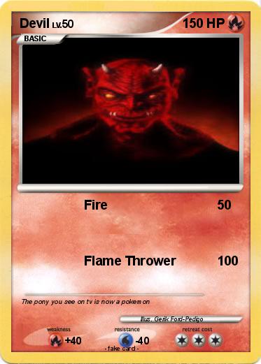 Pokemon Devil