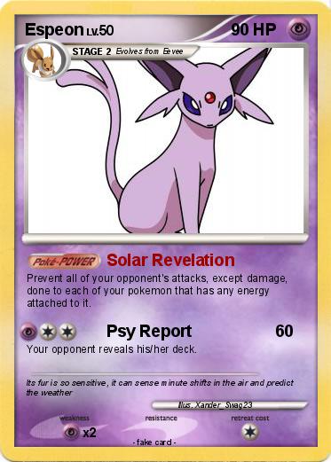Pokemon Espeon