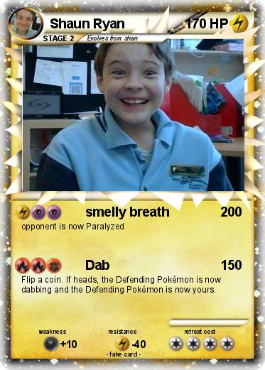 Pokemon Shaun Ryan