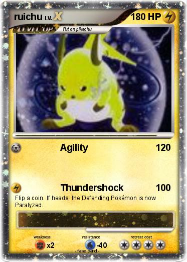 Pokemon ruichu