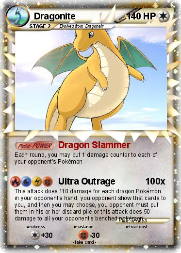 Pokemon Dragonite