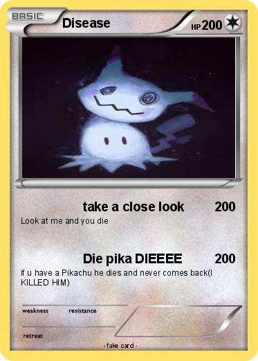 Pokemon Disease