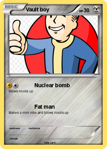 Pokemon Vault boy