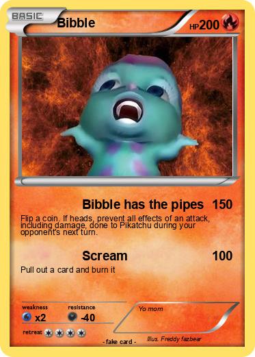 Pokemon Bibble