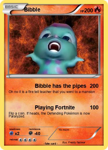 Pokemon Bibble