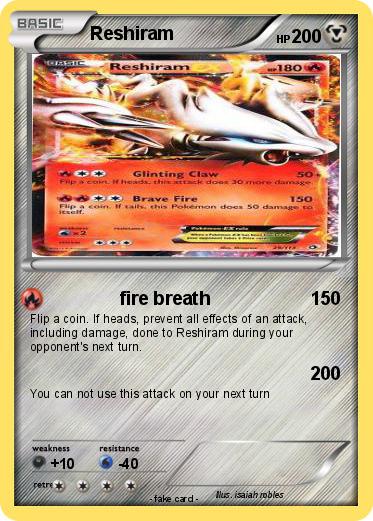 Pokemon Reshiram