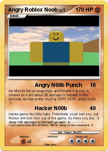 Pokemon Angry Roblox Noob