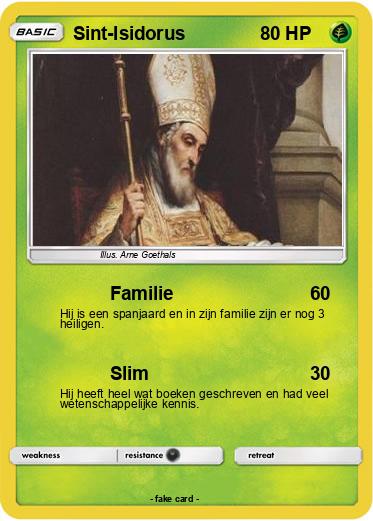 Pokemon Sint-Isidorus