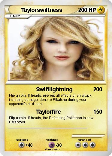 Pokemon Taylorswiftness