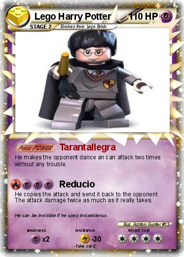 Pokemon Lego Harry Potter