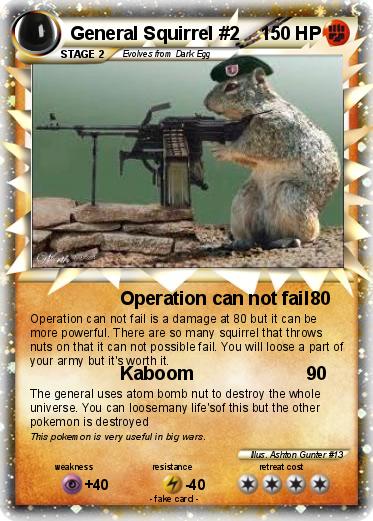 Pokemon General Squirrel #2