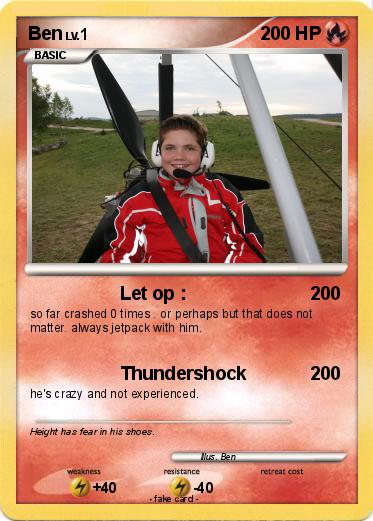Pokemon Ben