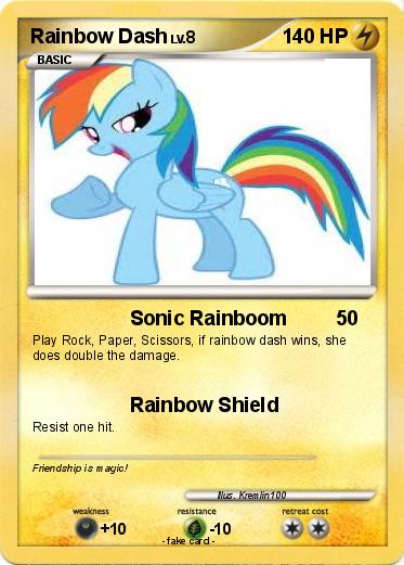 Pokemon Rainbow Dash