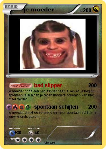 Pokemon je moeder