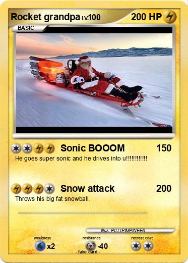 Pokemon Rocket grandpa