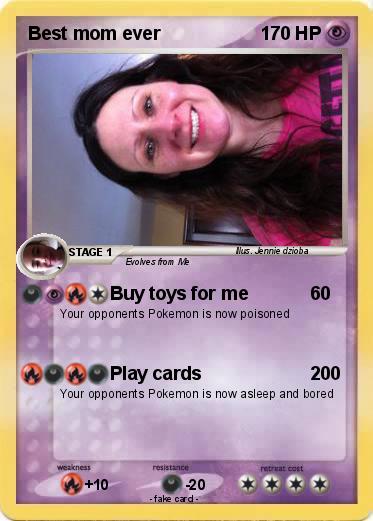 Pokemon Best mom ever