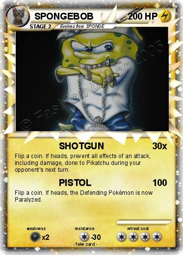 Pokemon SPONGEBOB