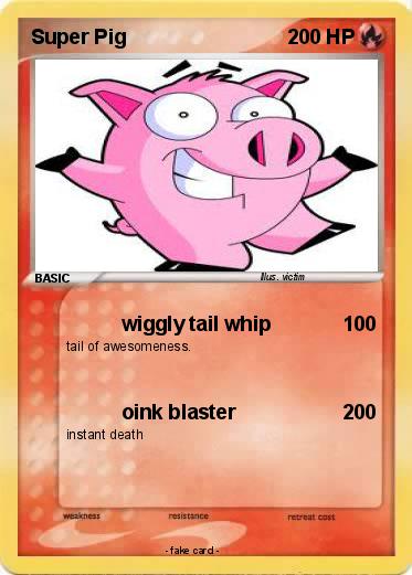 Pokemon Super Pig