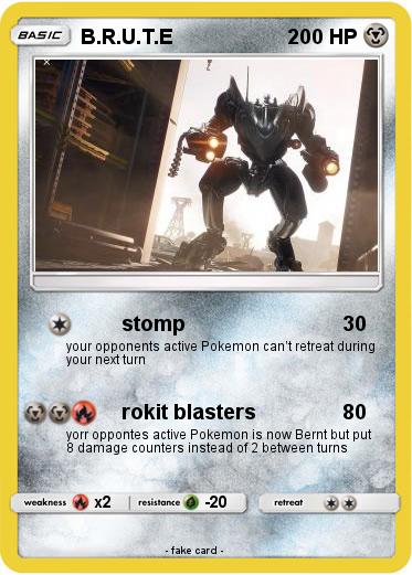 Pokemon B.R.U.T.E
