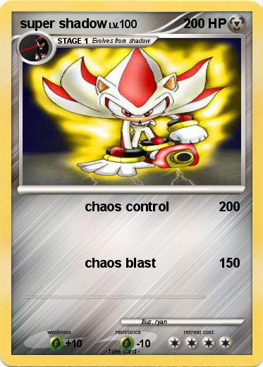 Pokemon super shadow