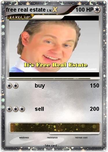 Pokemon free real estate