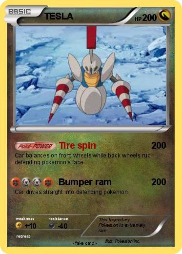 Pokemon TESLA