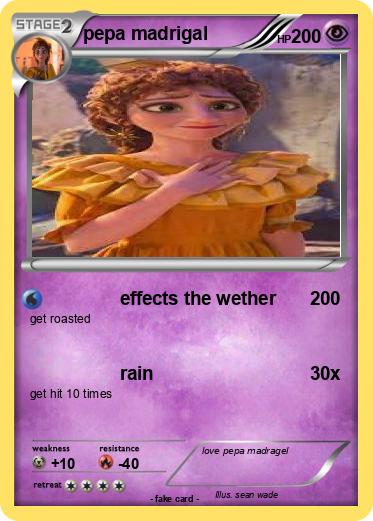 Pokemon pepa madrigal