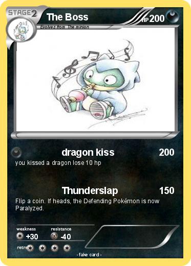 Pokemon The Boss