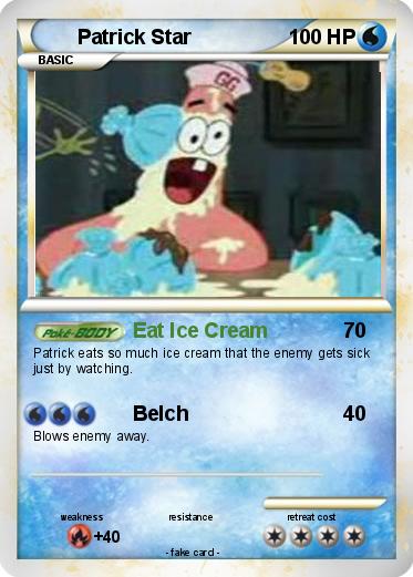Pokemon Patrick Star